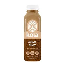 Koia Cocao Bean Plant-Based Protein Shake - 12 fl oz