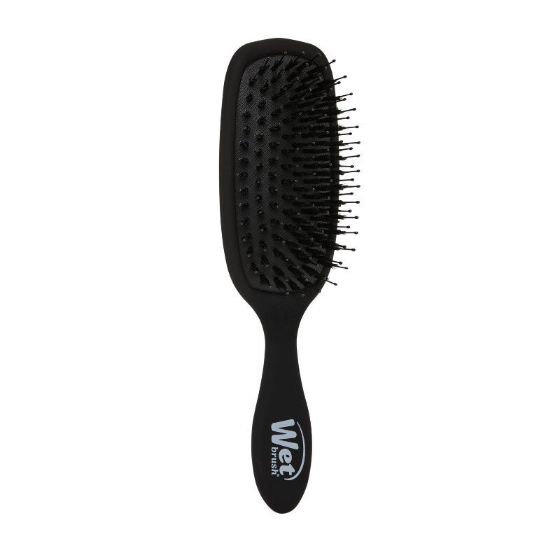 slide 3 of 7, Wet Brush Smooth Styler Detangler Hair Brush - Frost Black, 1 ct