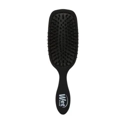 Wet Brush Smooth Styler Detangler Hair Brush - Frost Black: For All Hair Types, Detangling Nylon Bristles