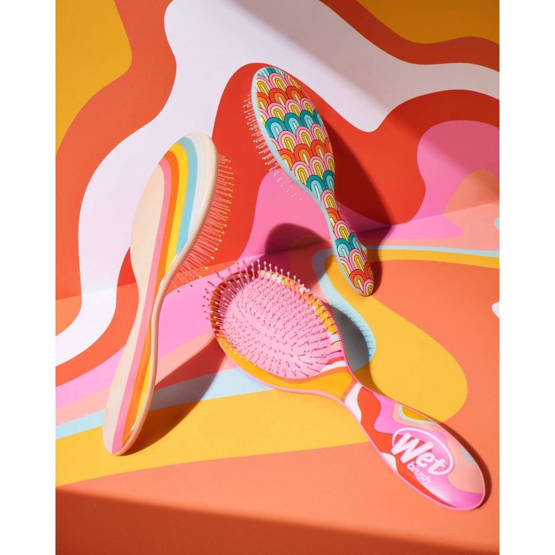 slide 5 of 7, Wet Brush Original Detangling Hair Brush - Endless Summer Rainbow - Limited Edition, 1 ct