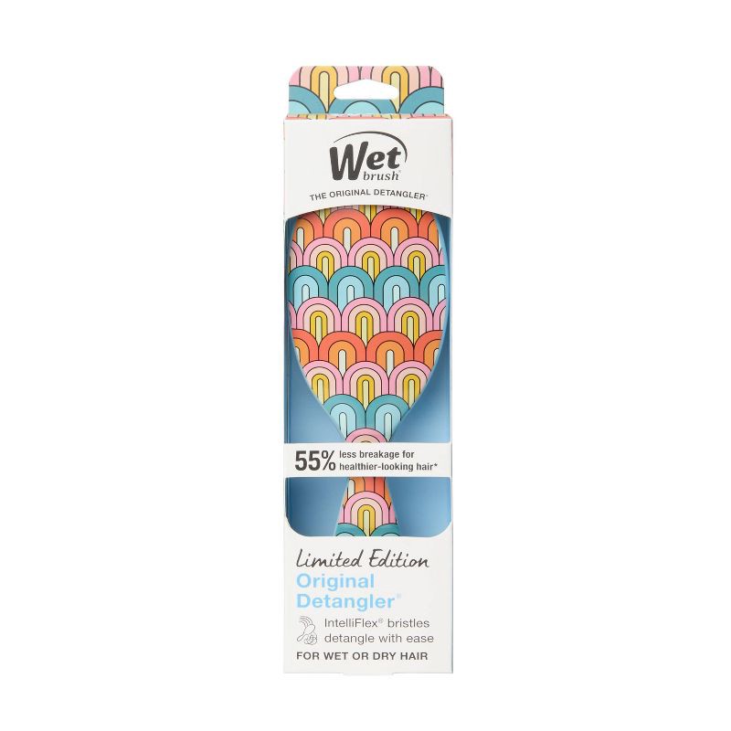 slide 6 of 7, Wet Brush Original Detangling Hair Brush - Endless Summer Rainbow - Limited Edition, 1 ct