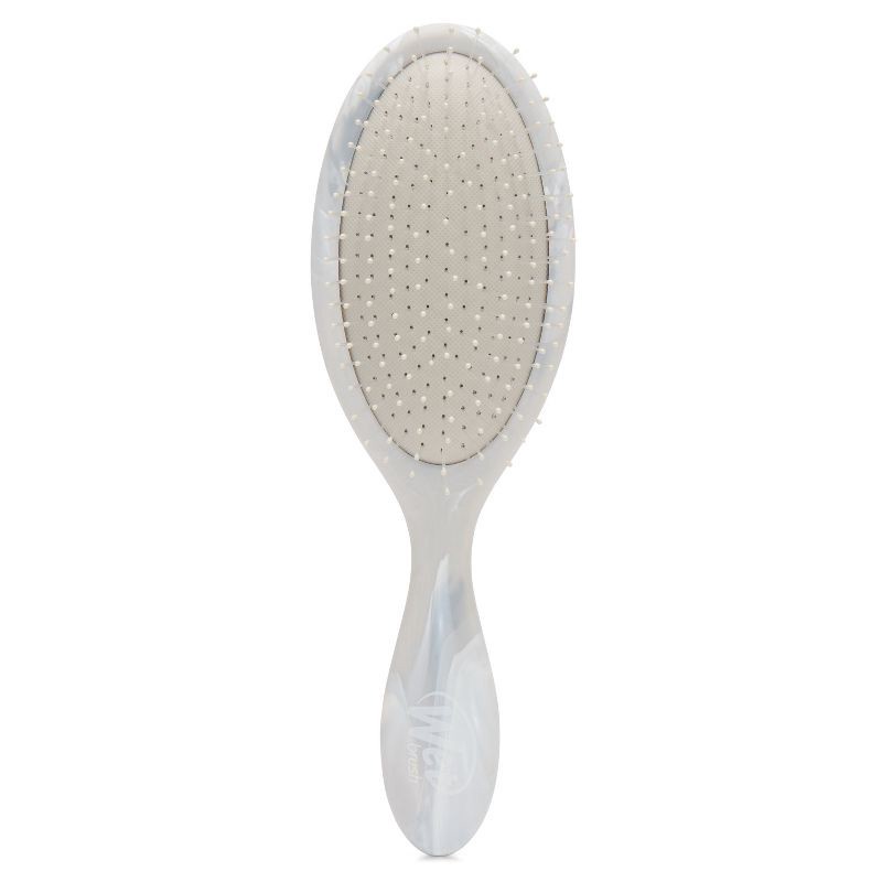 slide 1 of 7, Wet Brush Original Detangling Hair Brush - Marble Swirl White - Limited Edition, 1 ct