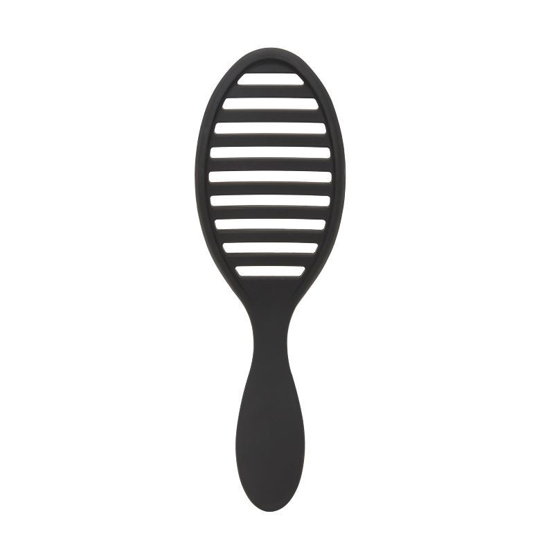 slide 2 of 10, Wet Brush Ceramic Speed Dry Detangling Hair Brush - Black, 1 ct