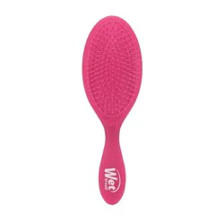 Wet Brush Original Detangling Hair Brush - Frost Pink: For All Hair Types, Nylon Bristles, Not Travel Size