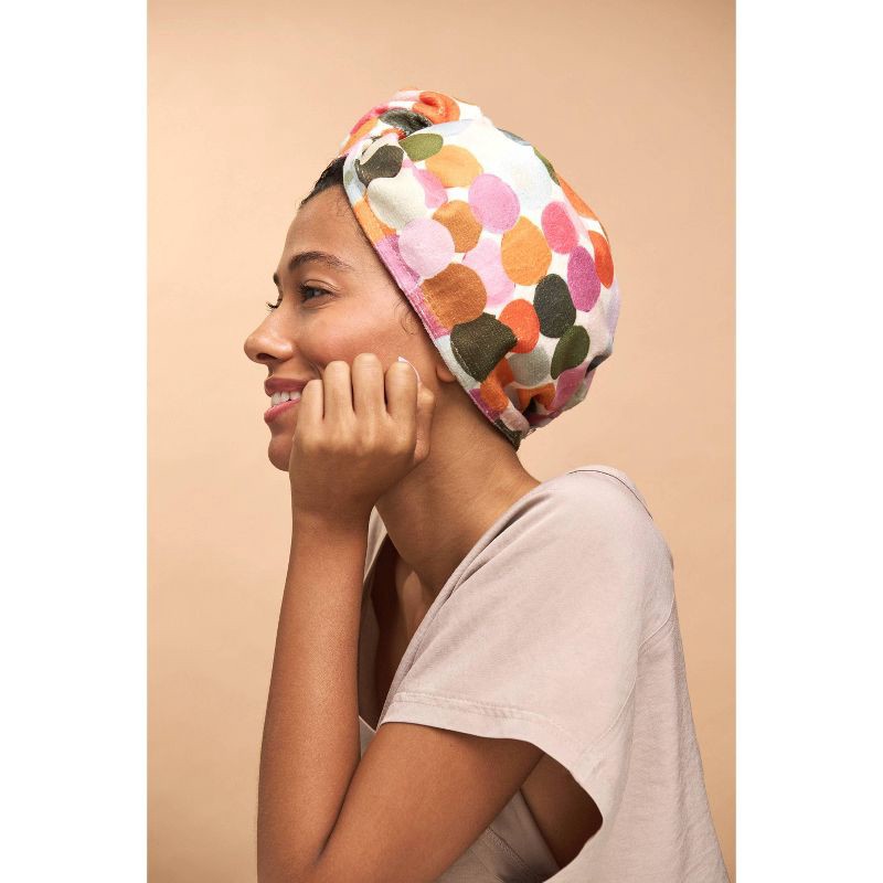 slide 6 of 6, Goody x Morgan Harper Nichols 2.0 Micro Fiber Hair Towel, 1 ct