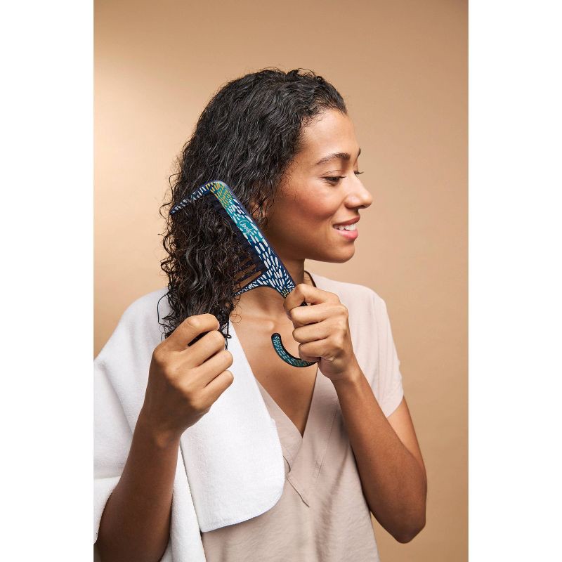 slide 6 of 6, Goody x Morgan Harper Nichols 2.0 Shower Comb, 1 ct