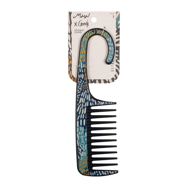 slide 1 of 4, Goody x Morgan Harper Nichols 2.0 Shower Comb, 1 ct