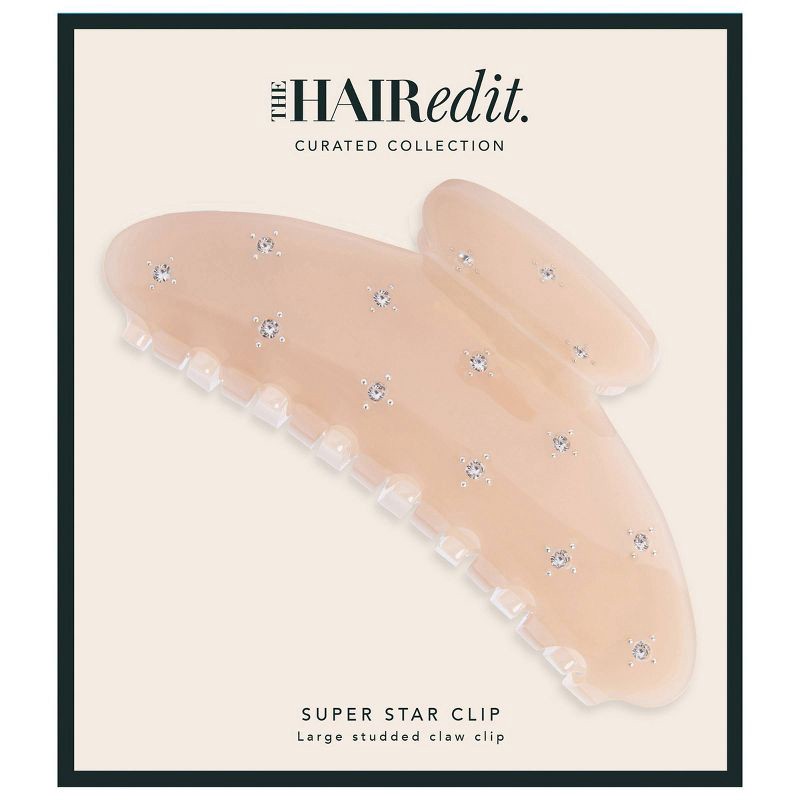 slide 2 of 7, The Hair Edit Super Star Claw Clip, 1 ct