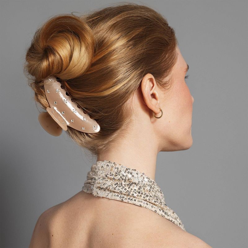 slide 3 of 7, The Hair Edit Super Star Claw Clip, 1 ct