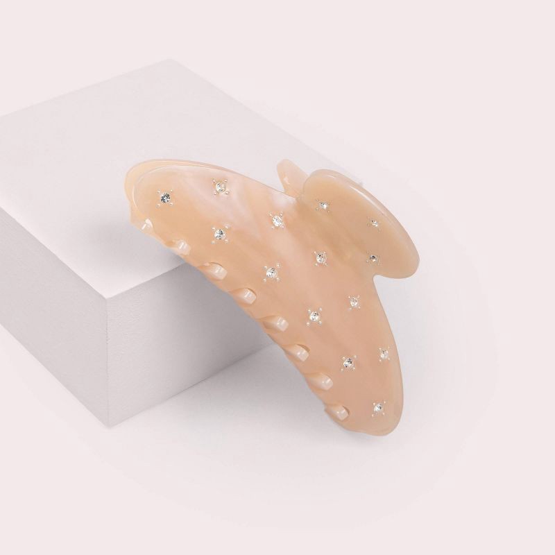 slide 5 of 7, The Hair Edit Super Star Claw Clip, 1 ct