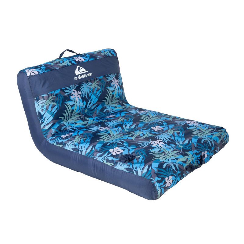 slide 4 of 7, Quiksilver Floral Mini Lounger - Blue, 1 ct