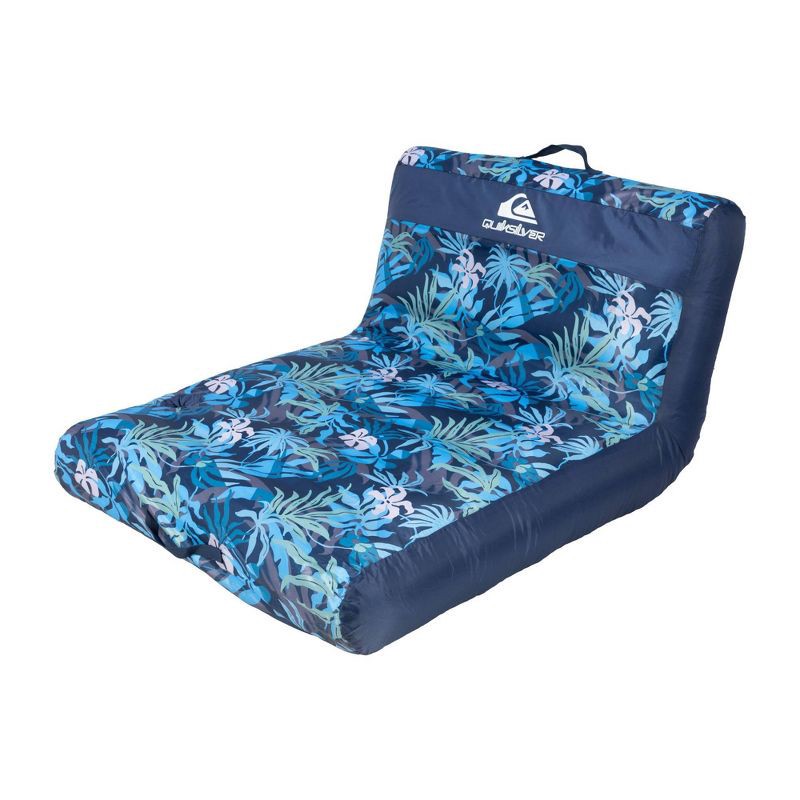 slide 5 of 7, Quiksilver Floral Mini Lounger - Blue, 1 ct