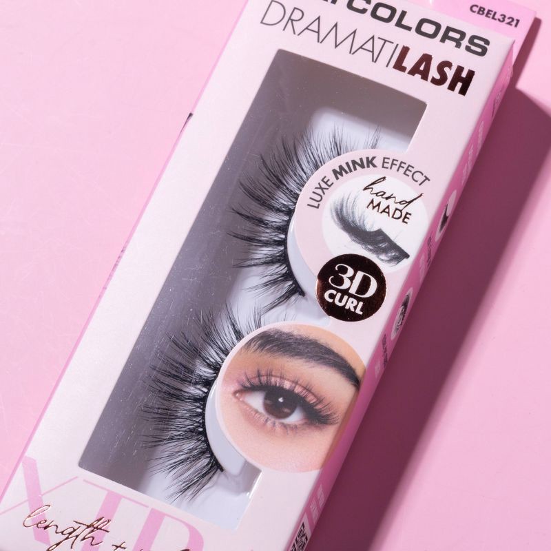 slide 4 of 6, L.A. Colors Dramatilash Xtra - Extra Extra - 2ct, 2 ct