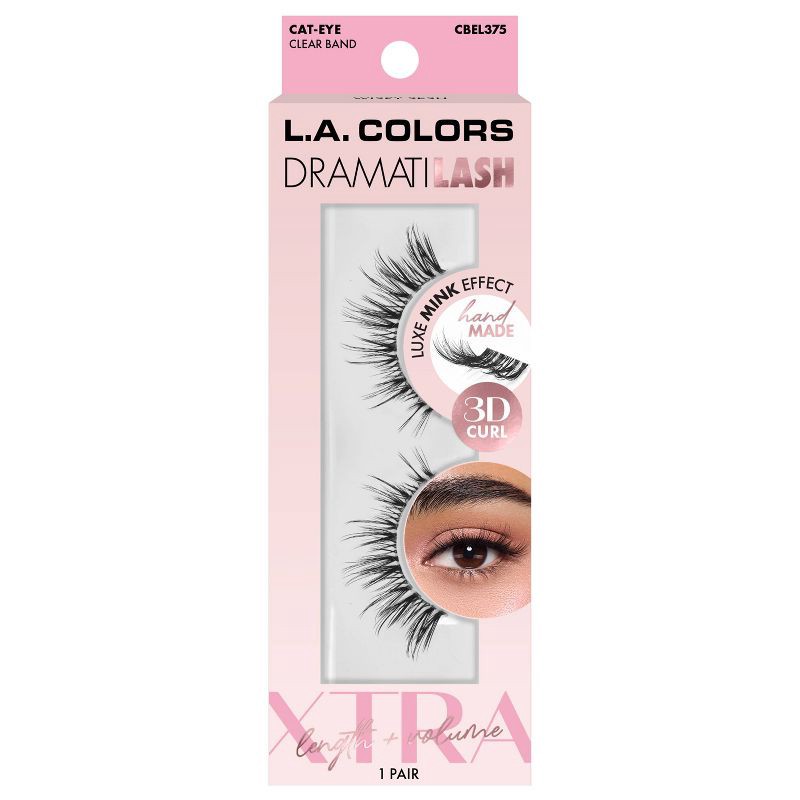 slide 1 of 6, L.A. Colors Dramatilash Xtra - Wispy Sesh - 2ct, 2 ct