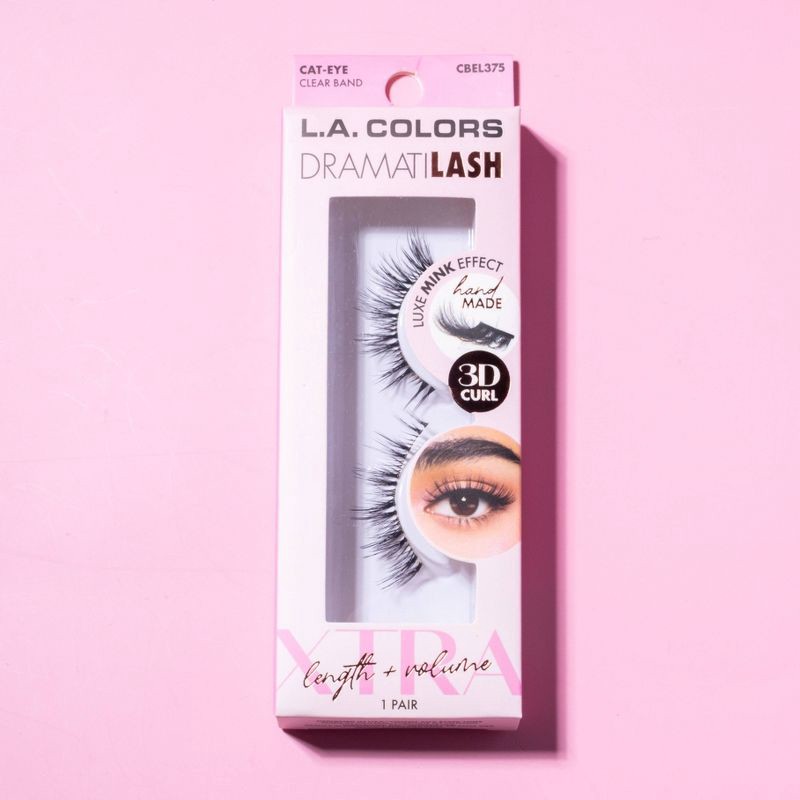 slide 4 of 6, L.A. Colors Dramatilash Xtra - Wispy Sesh - 2ct, 2 ct