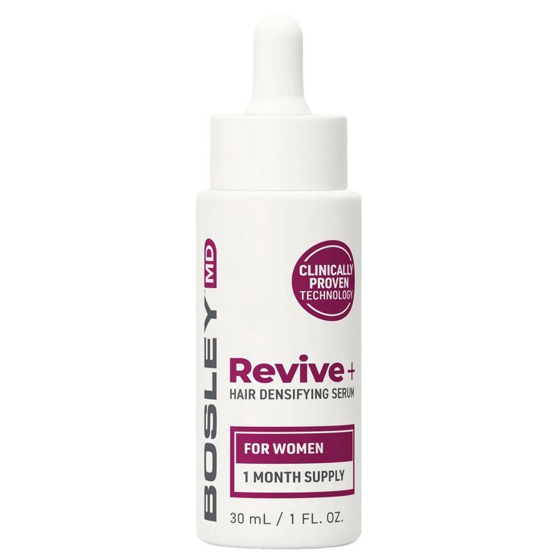 slide 7 of 9, BosleyMD Revive + Densifying Hair Regrowth Serum for Women - 1 fl oz, 1 fl oz