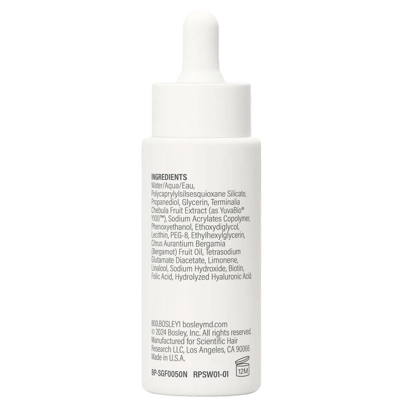 slide 9 of 9, BosleyMD Revive + Densifying Hair Regrowth Serum for Women - 1 fl oz, 1 fl oz