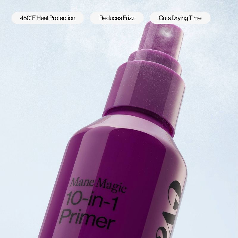 slide 6 of 13, Eva NYC Mane Magic 10-in-1 Primer Spray Heat Protectors - 5 fl oz, 5 fl oz