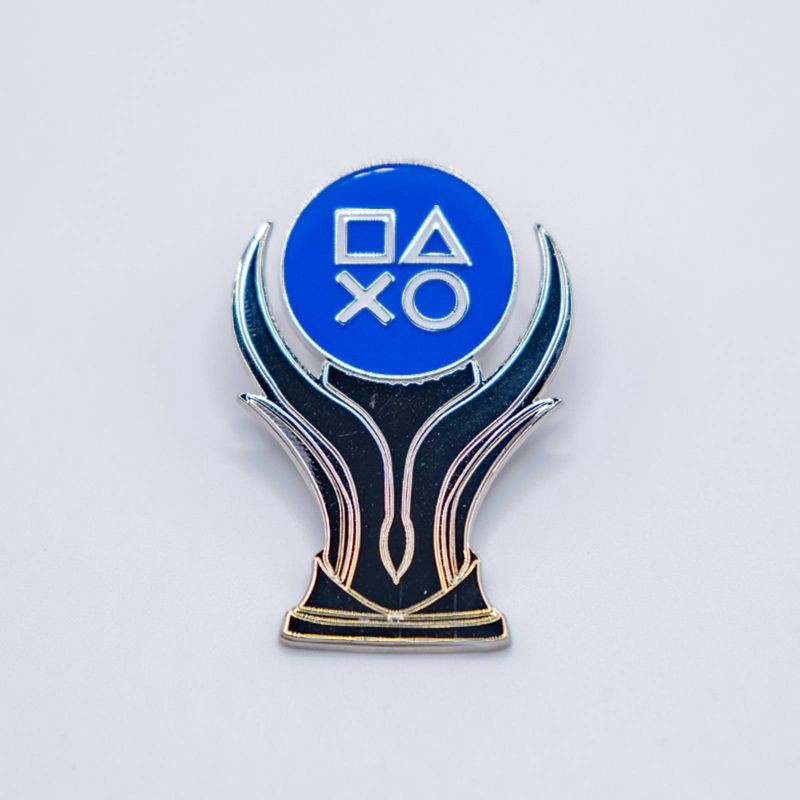 slide 2 of 3, Traly PlayStation Pin, 1 ct