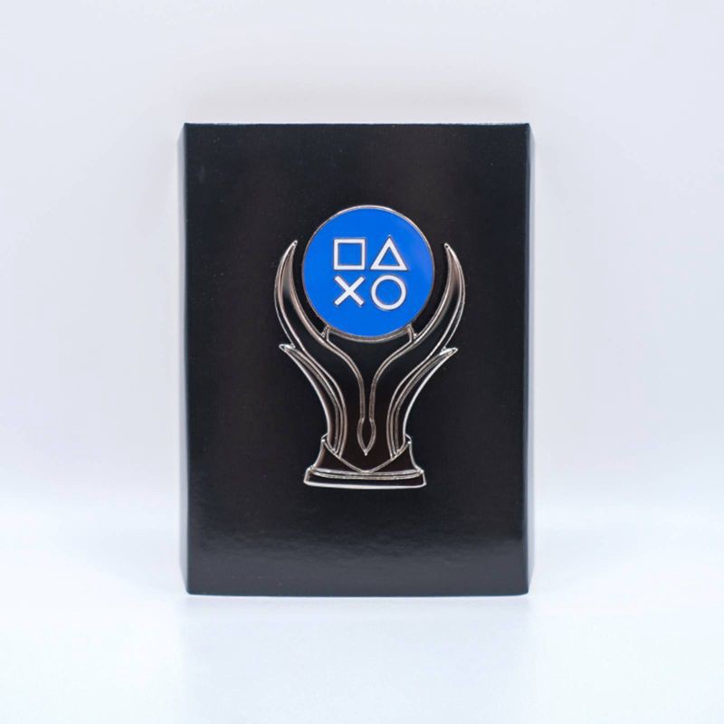 slide 3 of 3, Traly PlayStation Pin, 1 ct