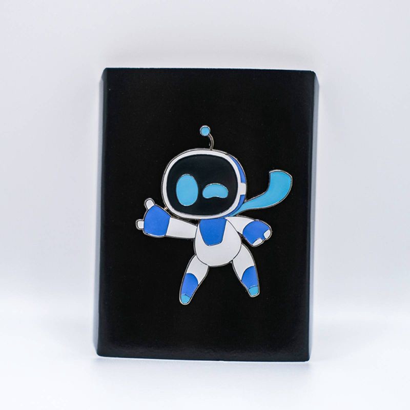 slide 3 of 3, Traly PlayStation Astro Bot Pin, 1 ct