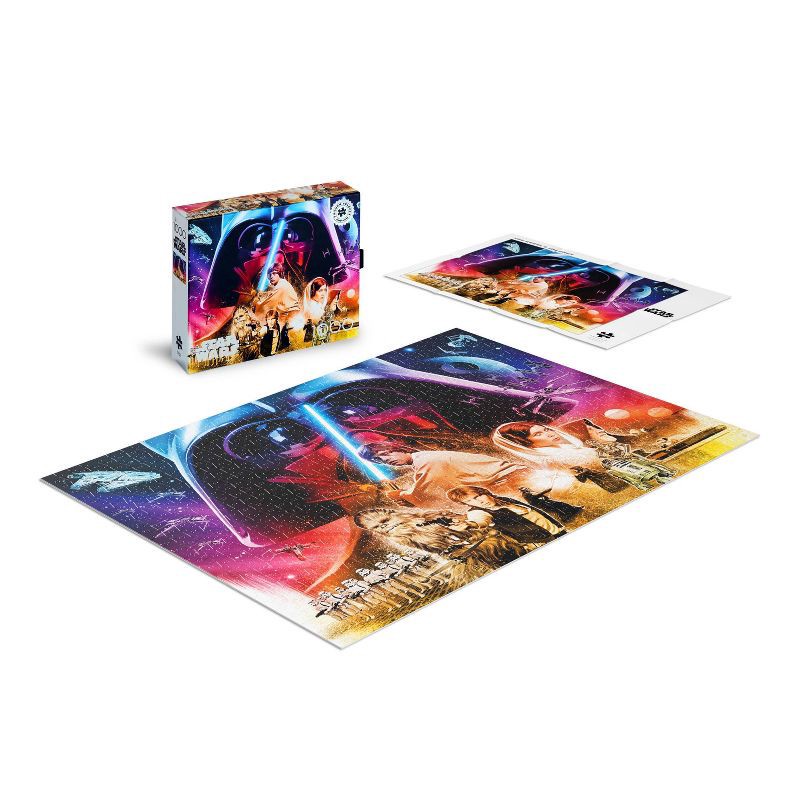 slide 2 of 3, Buffalo Games Star Wars The Rebel's Journey Jigsaw Puzzle - 1000pc, 1000 ct