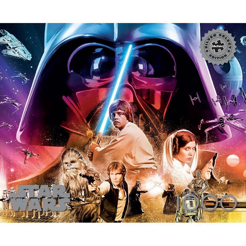 slide 3 of 3, Buffalo Games Star Wars The Rebel's Journey Jigsaw Puzzle - 1000pc, 1000 ct