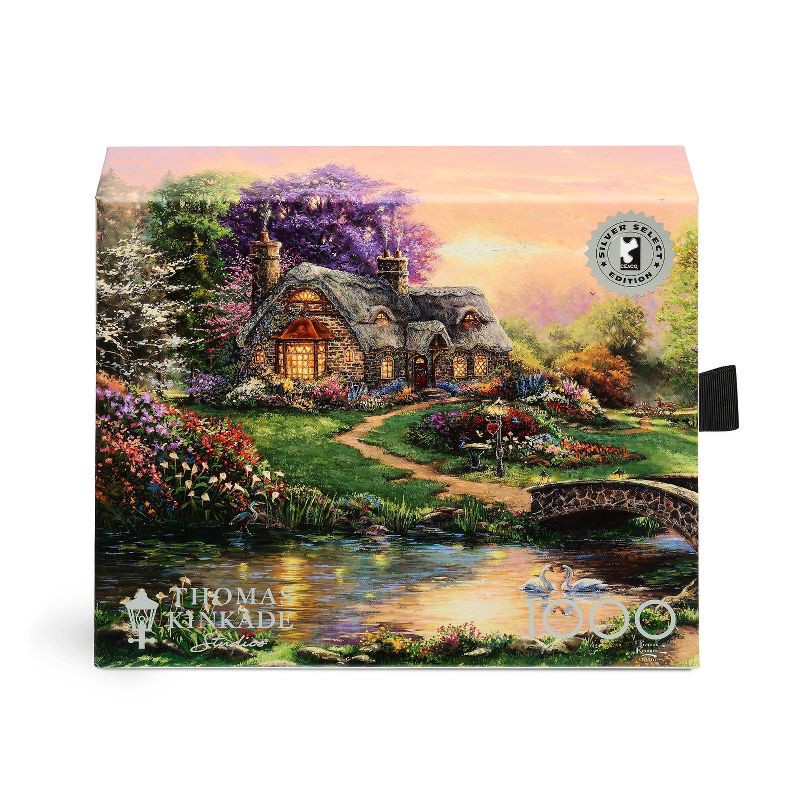slide 3 of 4, Buffalo Games Thomas Kinkade Sweetheart Retreat Jigsaw Puzzle - 1000pc, 1000 ct