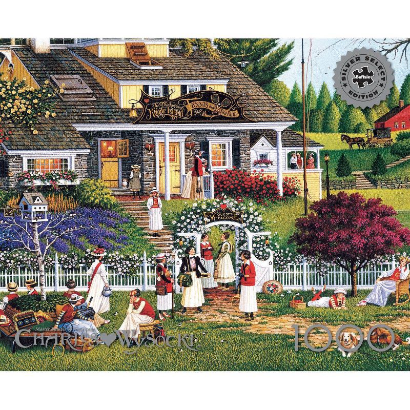 slide 3 of 3, Buffalo Games Charles Wysocki Love Jigsaw Puzzle - 1000pc: Cardstock Paperboard Puzzle for Problem Solving, 1000 ct