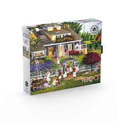 Buffalo Games Charles Wysocki Love Jigsaw Puzzle - 1000pc: Cardstock Paperboard Puzzle for Problem Solving