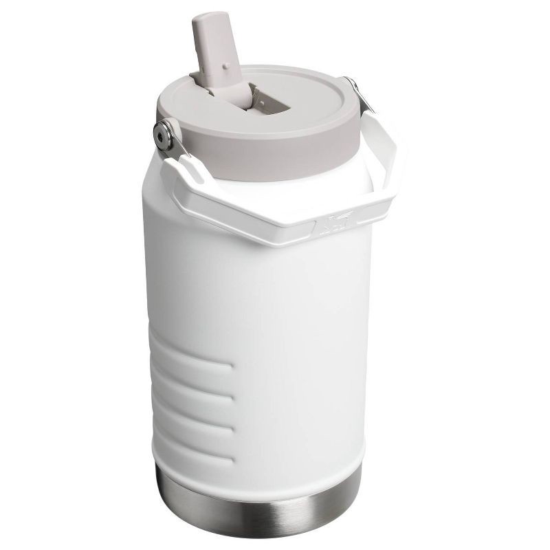slide 2 of 3, Stanley 64oz IceFlow Flip Straw Jug - Frost: Stainless Steel Drinkware, 64 oz