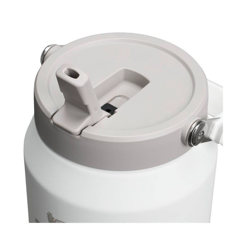 slide 3 of 3, Stanley 64oz IceFlow Flip Straw Jug - Frost: Stainless Steel Drinkware, 64 oz