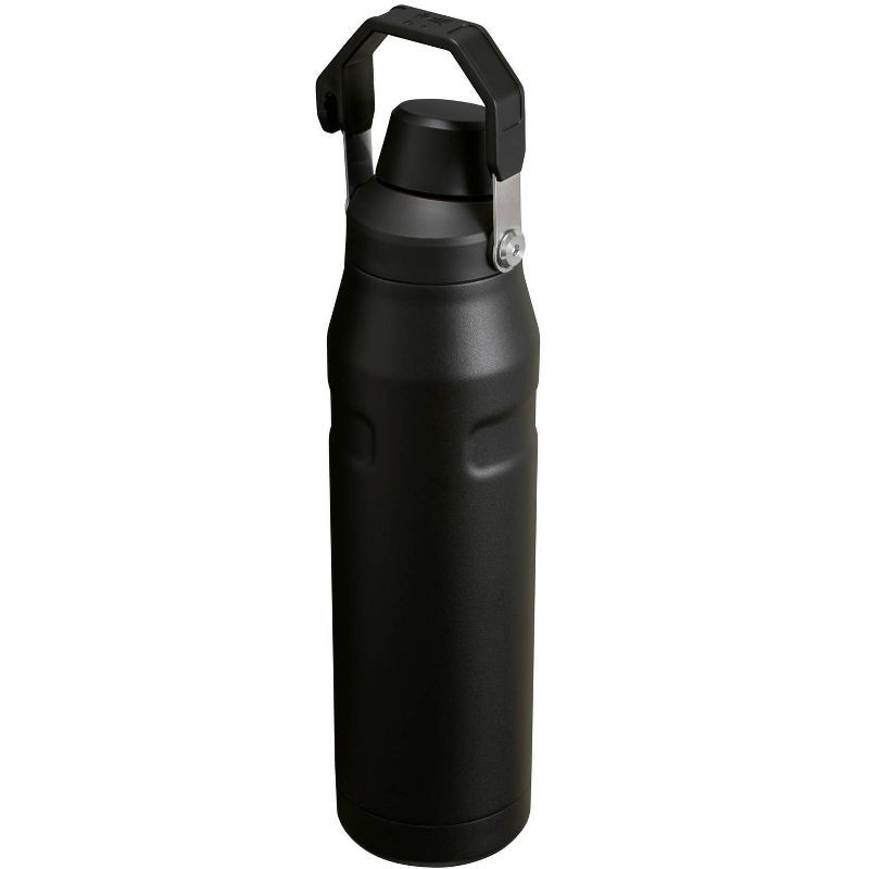 slide 2 of 3, Stanley 36oz IceFlow Aerolight Fast Flow Water Bottle - Black 2.0: Stainless Steel, Portable Drinkware, 36 oz