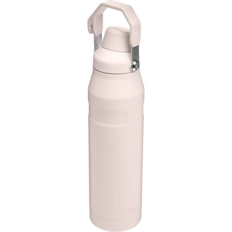 slide 2 of 3, Stanley 36oz IceFlow Aerolight Fast Flow Water Bottle - Rose Quartz: Stainless Steel Drinkware, 36 oz