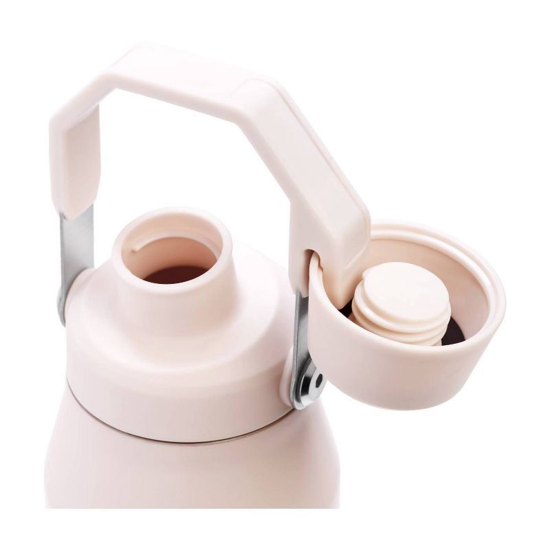 slide 3 of 3, Stanley 36oz IceFlow Aerolight Fast Flow Water Bottle - Rose Quartz: Stainless Steel Drinkware, 36 oz