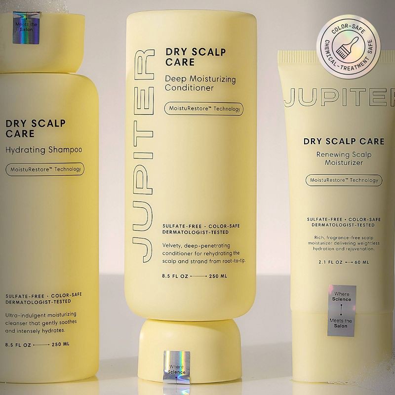 slide 2 of 7, Jupiter Dry Scalp Care Deep Moisturizing Conditioner - 8.5 fl oz, 8.5 fl oz