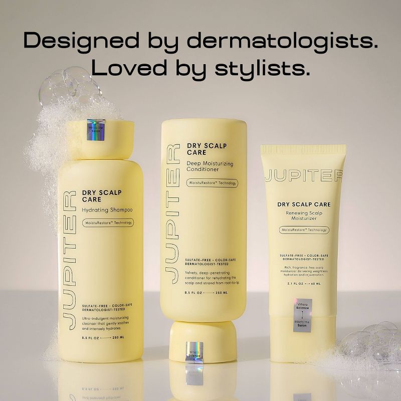 slide 6 of 7, Jupiter Dry Scalp Care Deep Moisturizing Conditioner - 8.5 fl oz, 8.5 fl oz
