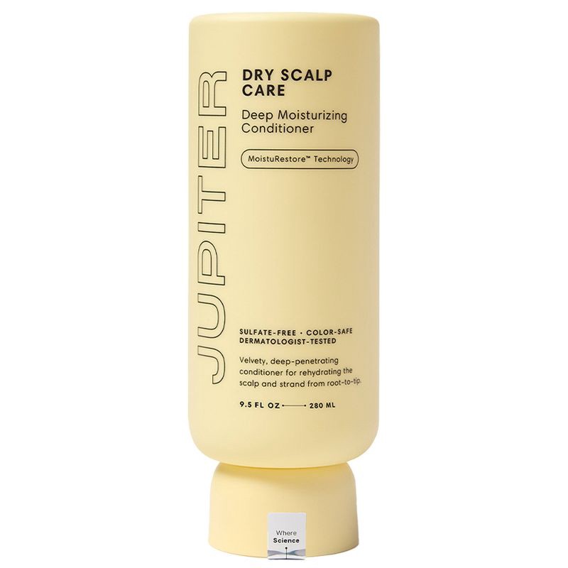 slide 1 of 7, Jupiter Dry Scalp Care Deep Moisturizing Conditioner - 8.5 fl oz, 8.5 fl oz