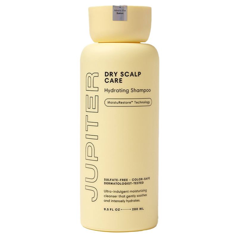 slide 1 of 8, Jupiter Dry Scalp Care Hydrating Shampoo - 8.5 fl oz, 8.5 fl oz