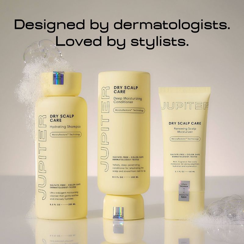 slide 6 of 8, Jupiter Dry Scalp Care Hydrating Shampoo - 8.5 fl oz, 8.5 fl oz