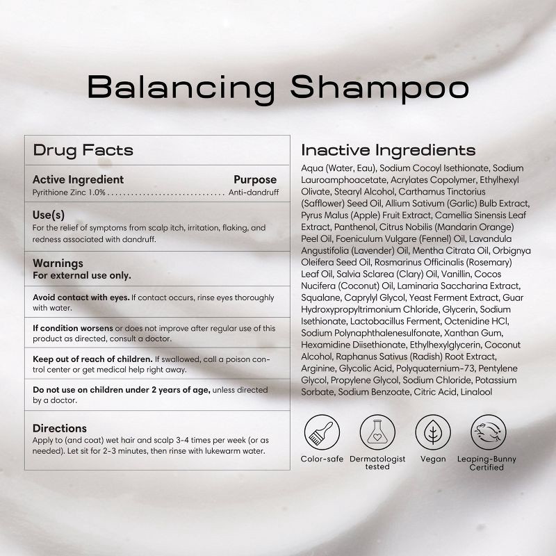 slide 3 of 9, Jupiter Anti-Dandruff Balancing Shampoo - 8.5 fl oz, 8.5 fl oz