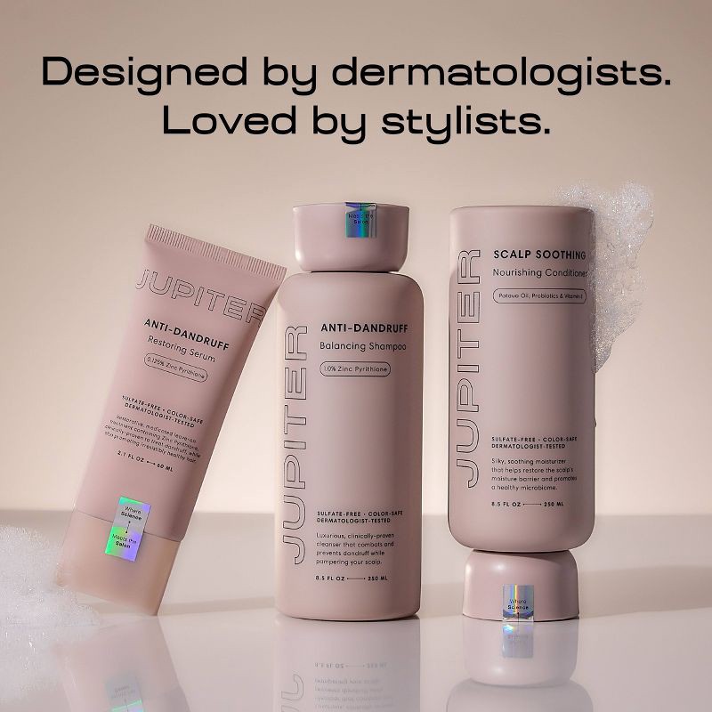 slide 7 of 9, Jupiter Anti-Dandruff Balancing Shampoo - 8.5 fl oz, 8.5 fl oz