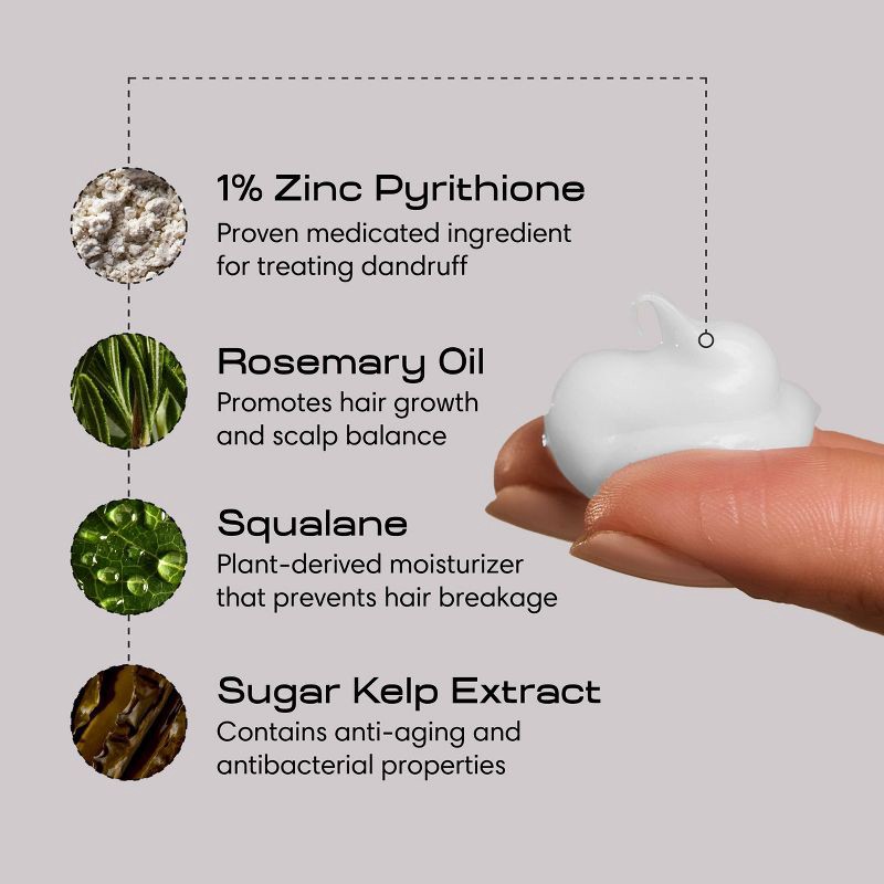 slide 9 of 9, Jupiter Anti-Dandruff Balancing Shampoo - 8.5 fl oz, 8.5 fl oz