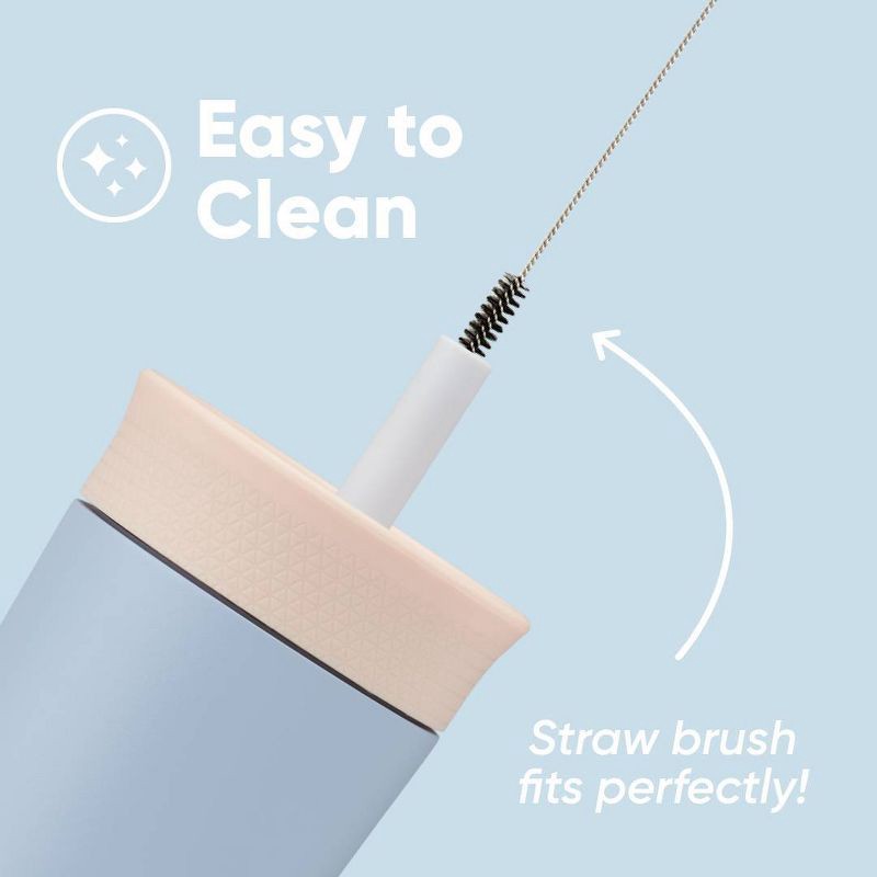 slide 4 of 6, Owala 12oz Kids' Stainless Steel Straw Tumbler - Day Dreams, 12 oz