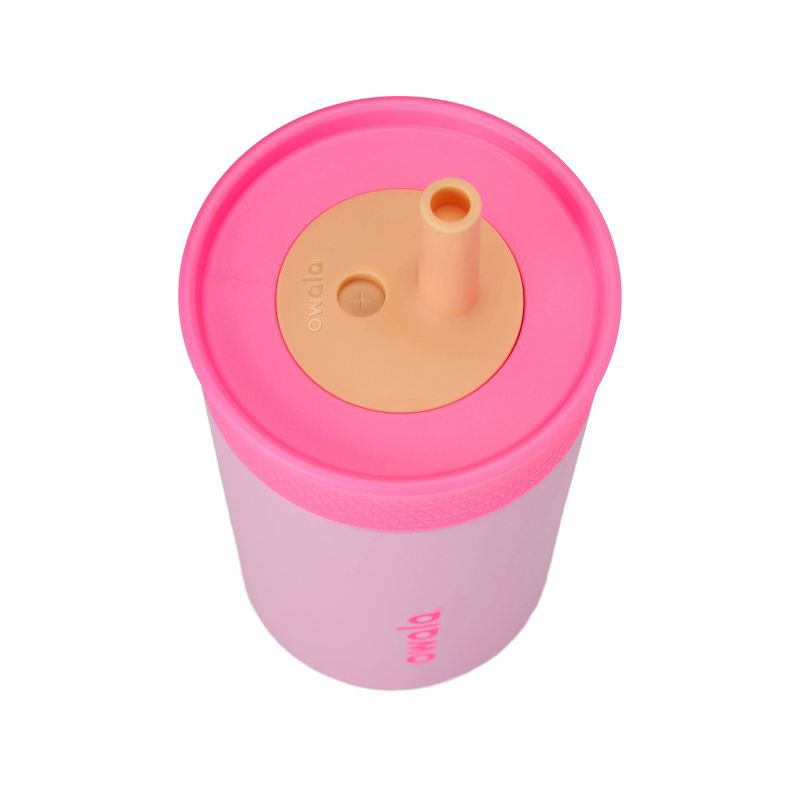 slide 2 of 6, Owala 12oz Kids' Stainless Steel Straw Tumbler - Tutti Fruitti, 12 oz