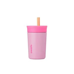 Owala 12oz Kids' Stainless Steel Straw Tumbler - Tutti Fruitti: BPA-Free, Lead-Free, Insulated, Spillproof