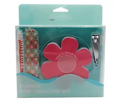 Diamond Cosmetics Flower Mani Set