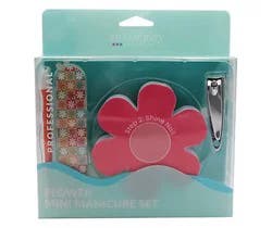Diamond Cosmetics Flower Mani Set