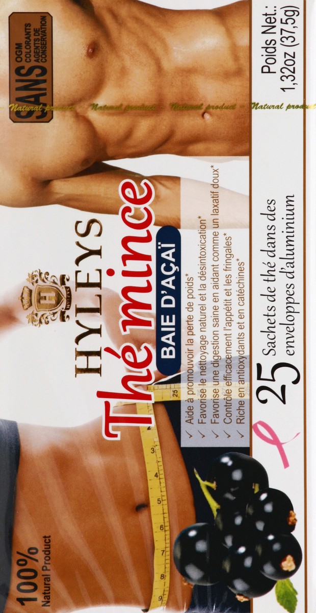 slide 5 of 5, Hyleys Tea - 25 ct, 25 ct