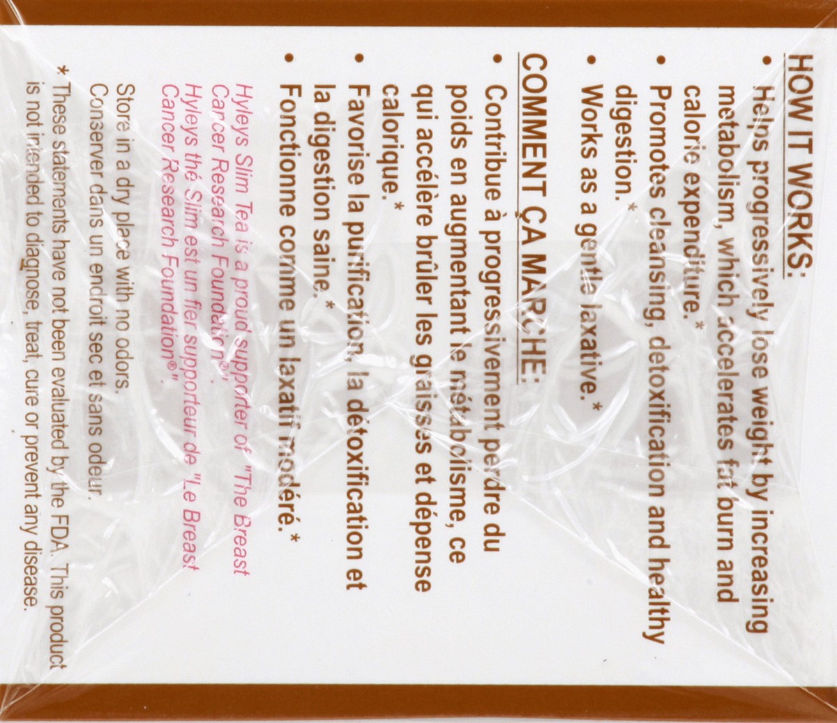 slide 2 of 5, Hyleys Tea - 25 ct, 25 ct